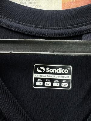 Sondico® Small | Chest: 21" | Black | Sports T-Shirt | Poly - Elastane | 5129 - Genuine Maal