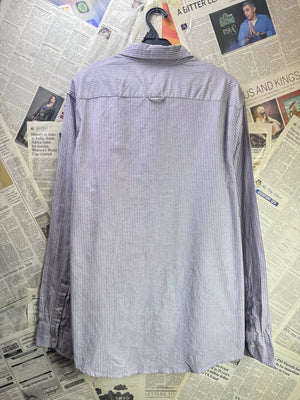 George® Large | Chest: 23.5" | Stripes | Cotton - Poly - Spandex | 4139 - Genuine Maal