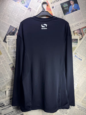 Sondico® Small | Chest: 21" | Black | Sports T-Shirt | Poly - Elastane | 5129 - Genuine Maal
