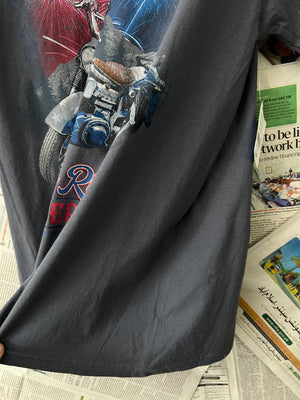 PATRIOTIC® Grey | Small | Chest: 19.5" | T110 - Genuine Maal