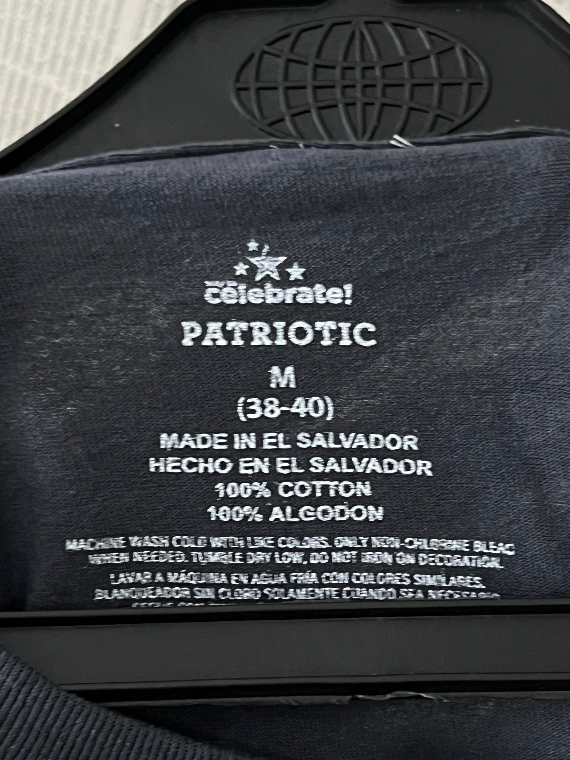 PATRIOTIC® Grey | Small | Chest: 19.5" | T110 - Genuine Maal