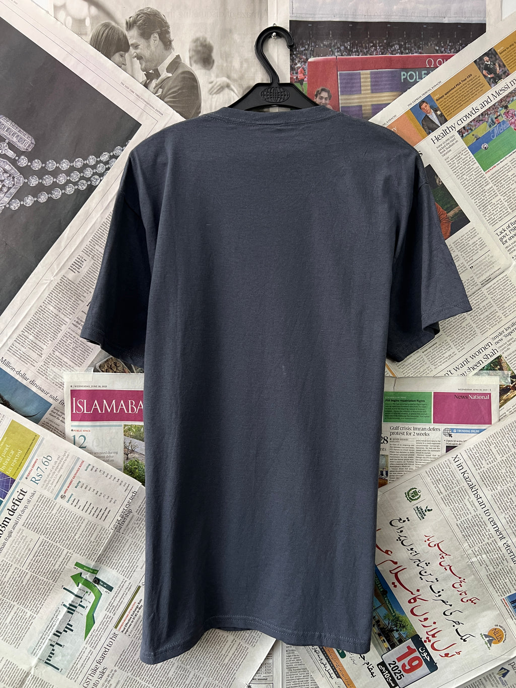 PATRIOTIC® Grey | Small | Chest: 19.5" | T110 - Genuine Maal