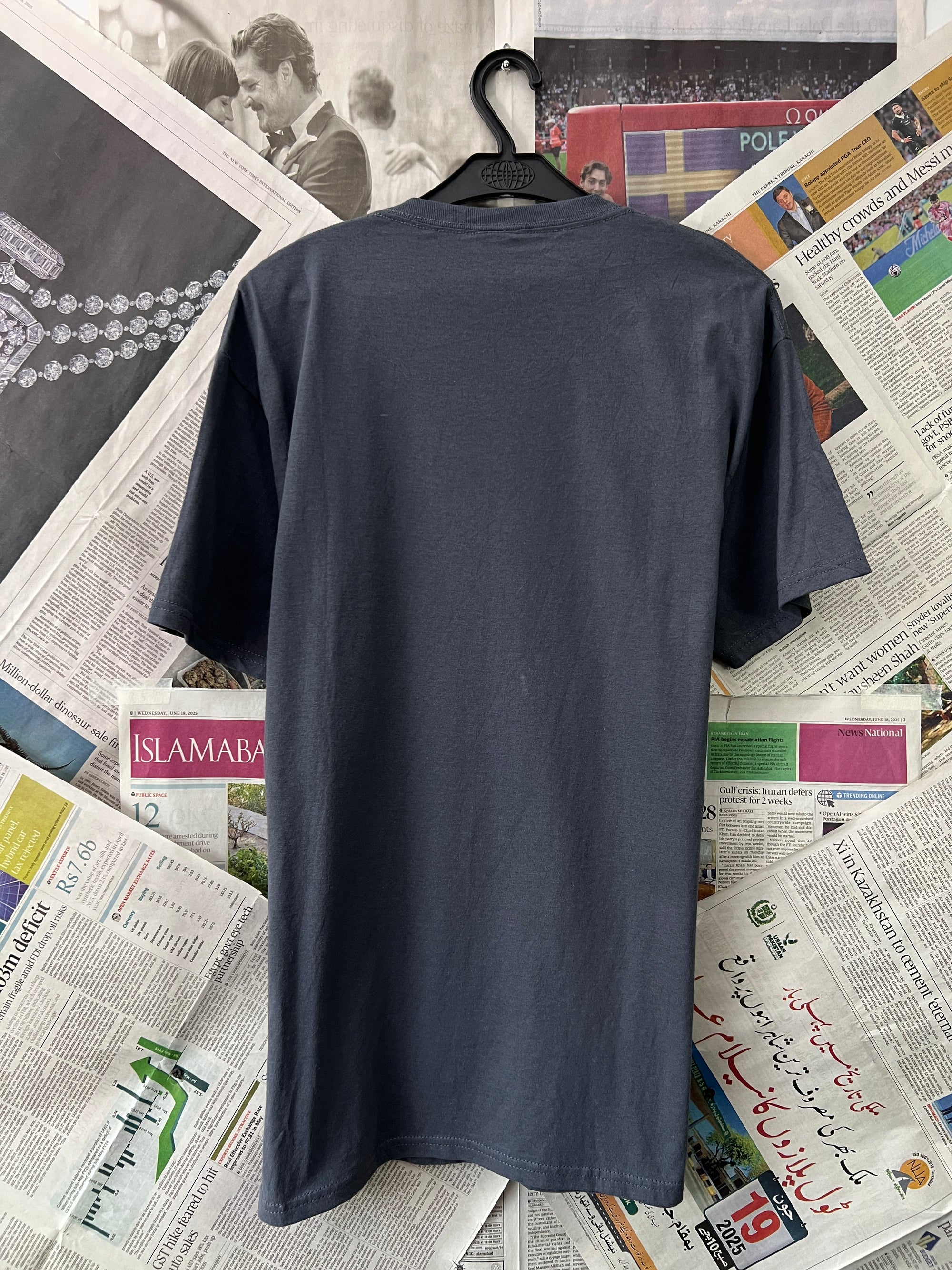 PATRIOTIC® Grey | Small | Chest: 19.5" | T110 - Genuine Maal