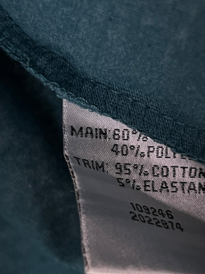RIVERS® Sea Blue | Small | Chest: 21" | T111 - Genuine Maal