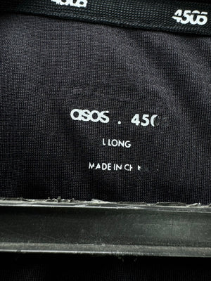 Asos® Small | Chest: 20" | Black | Sports T-Shirt | Polyester | 5130 - Genuine Maal