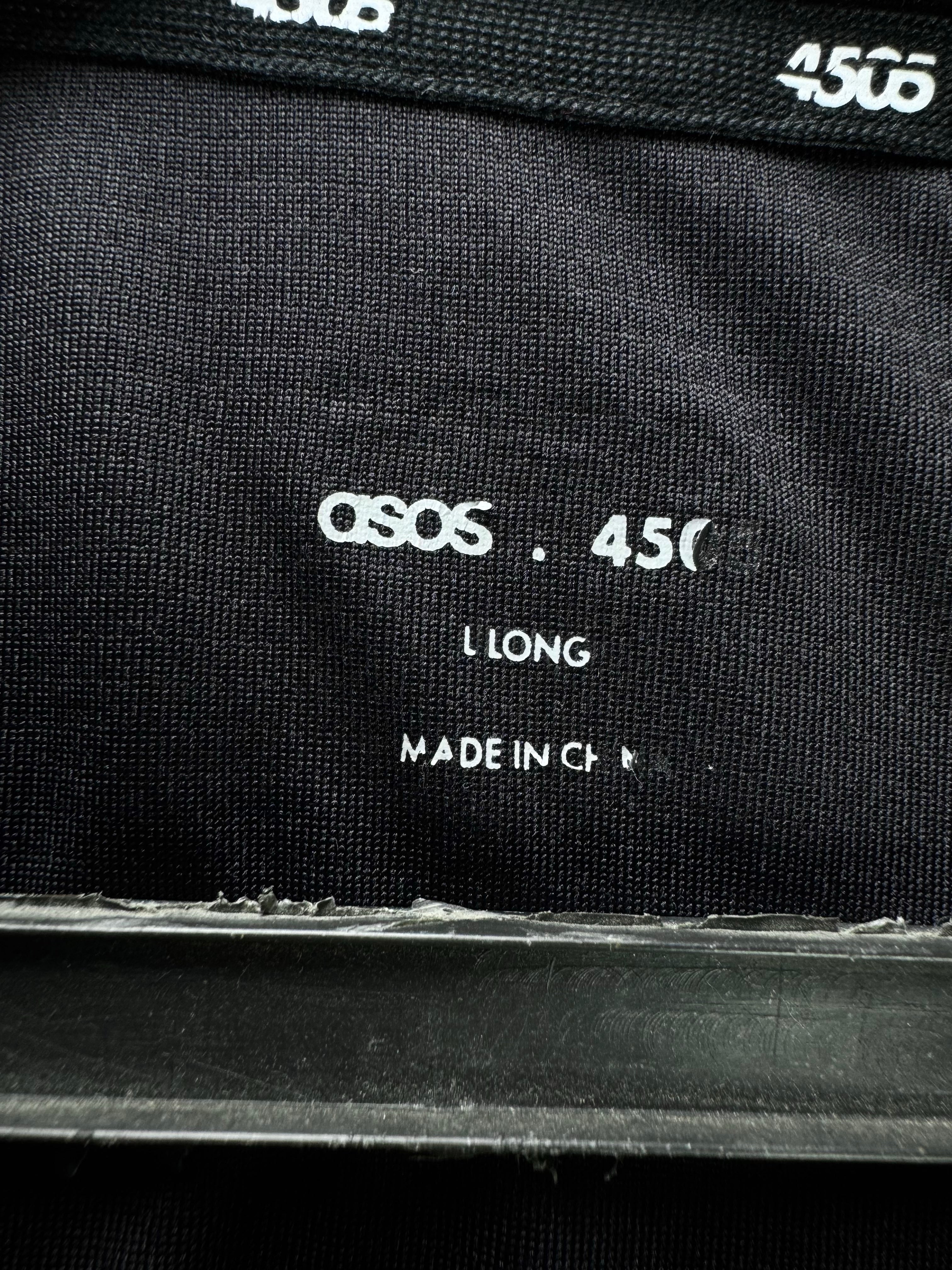 Asos® Small | Chest: 20" | Black | Sports T-Shirt | Polyester | 5130 - Genuine Maal