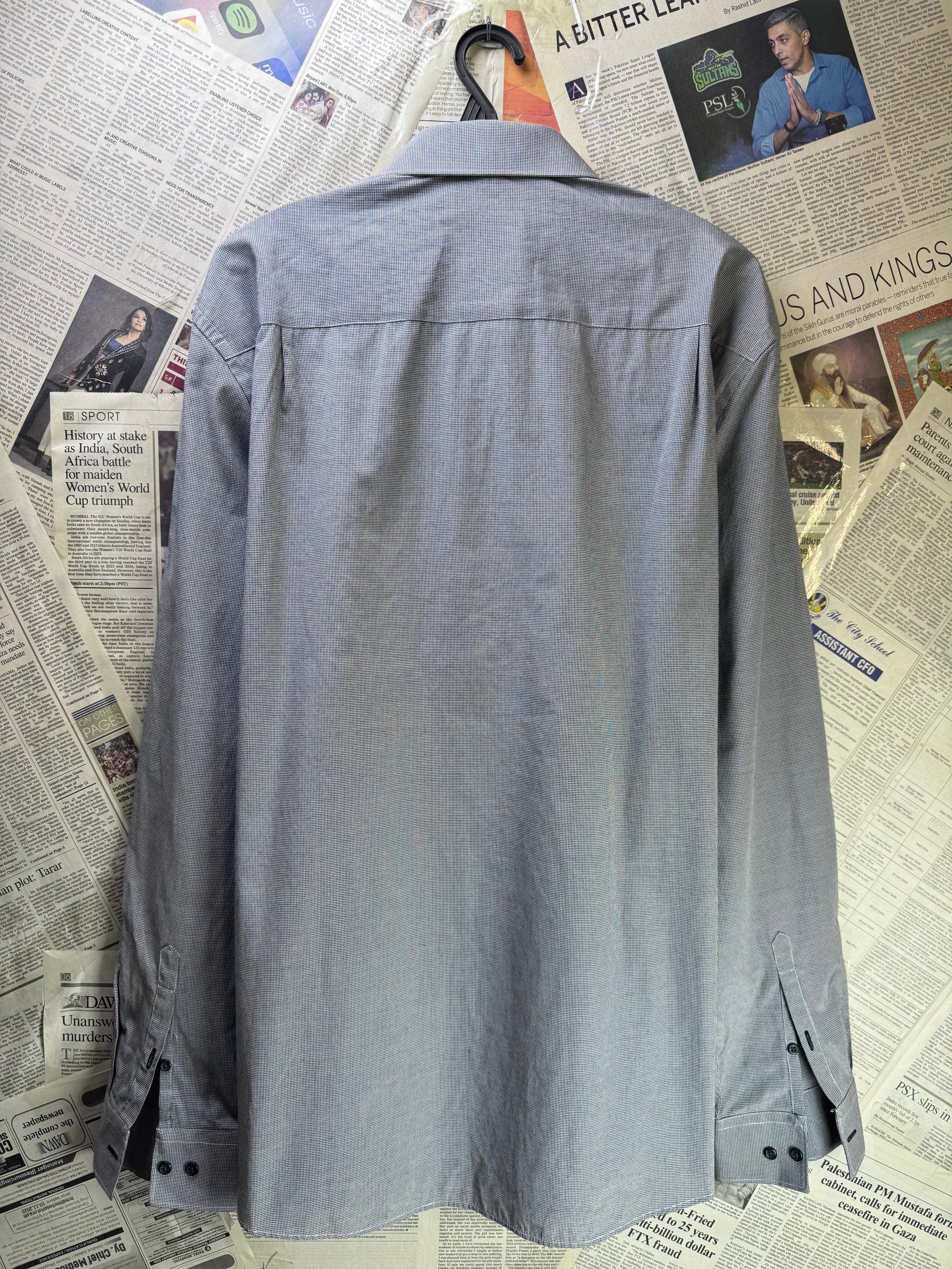 Next® XL | Chest: 25" | Grey | Shirt | Poly - Cotton | 3946 - Genuine Maal