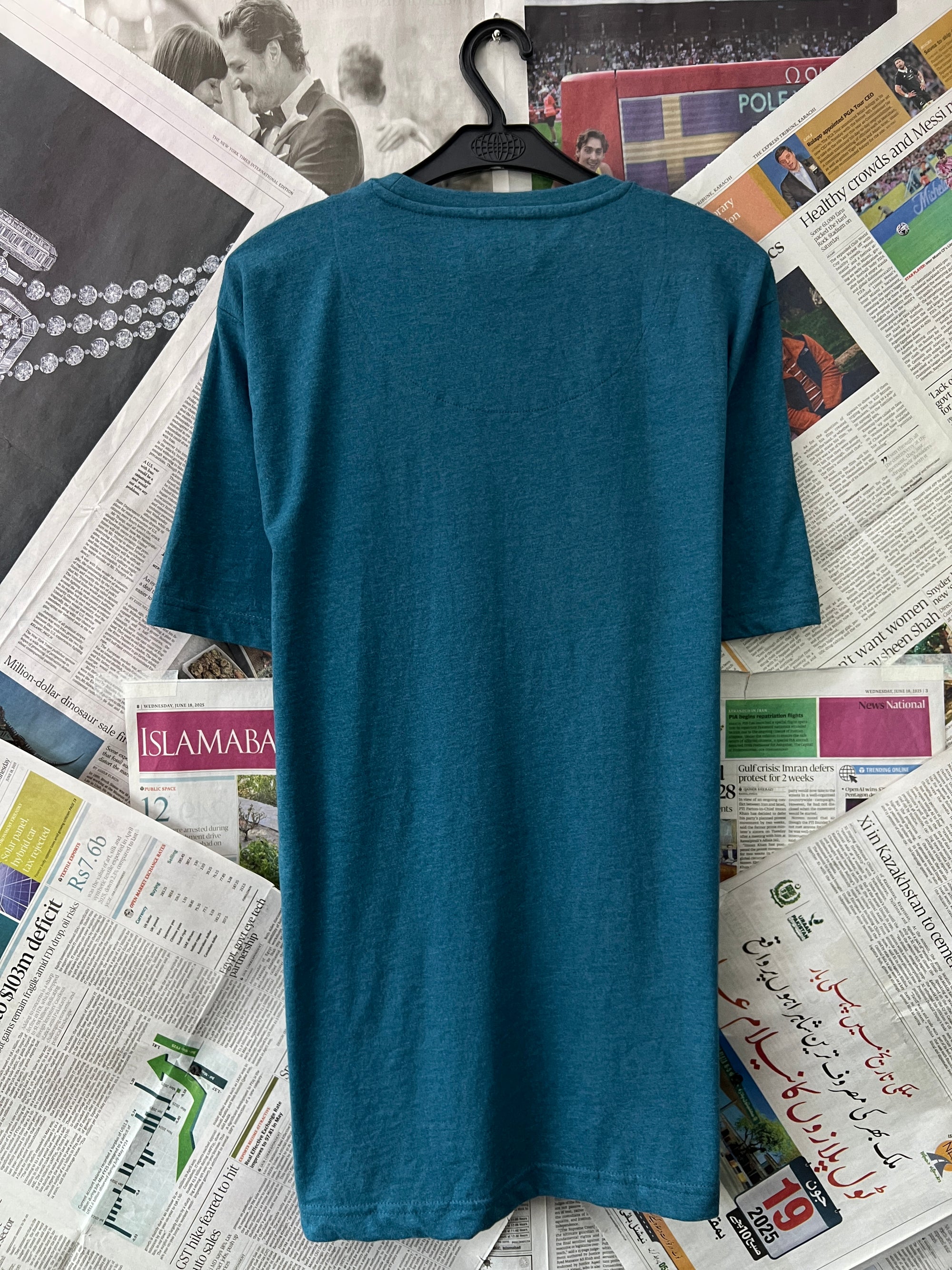 RIVERS® Sea Blue | Small | Chest: 21" | T111 - Genuine Maal