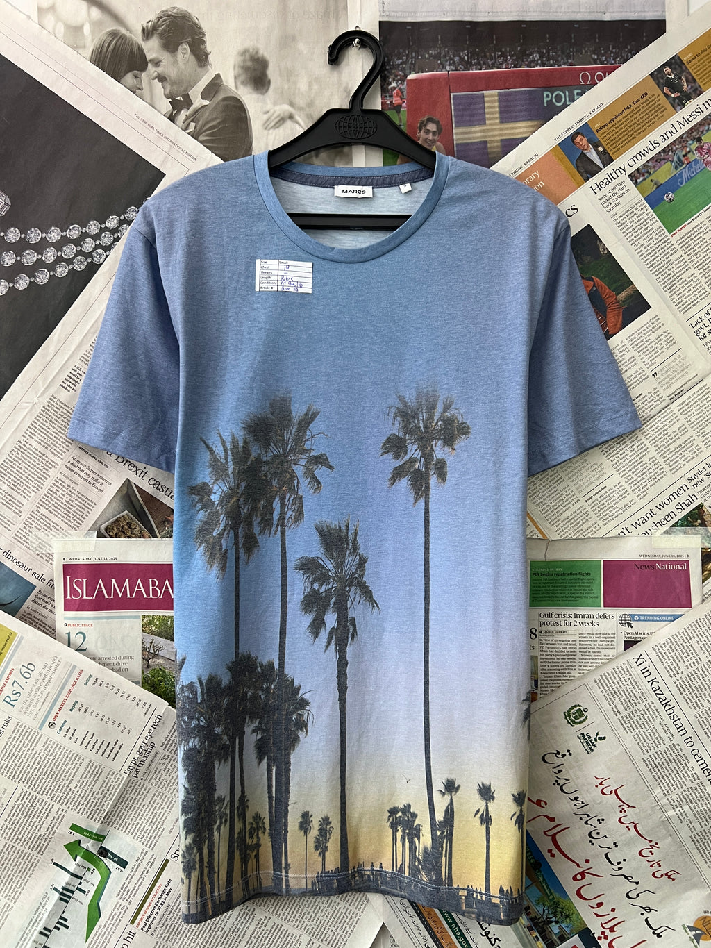 MARCS® Blue | Small | Chest: 19" | T112 - Genuine Maal