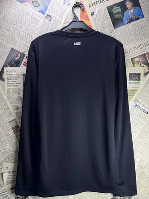 Asos® Small | Chest: 20" | Black | Sports T-Shirt | Polyester | 5130 - Genuine Maal