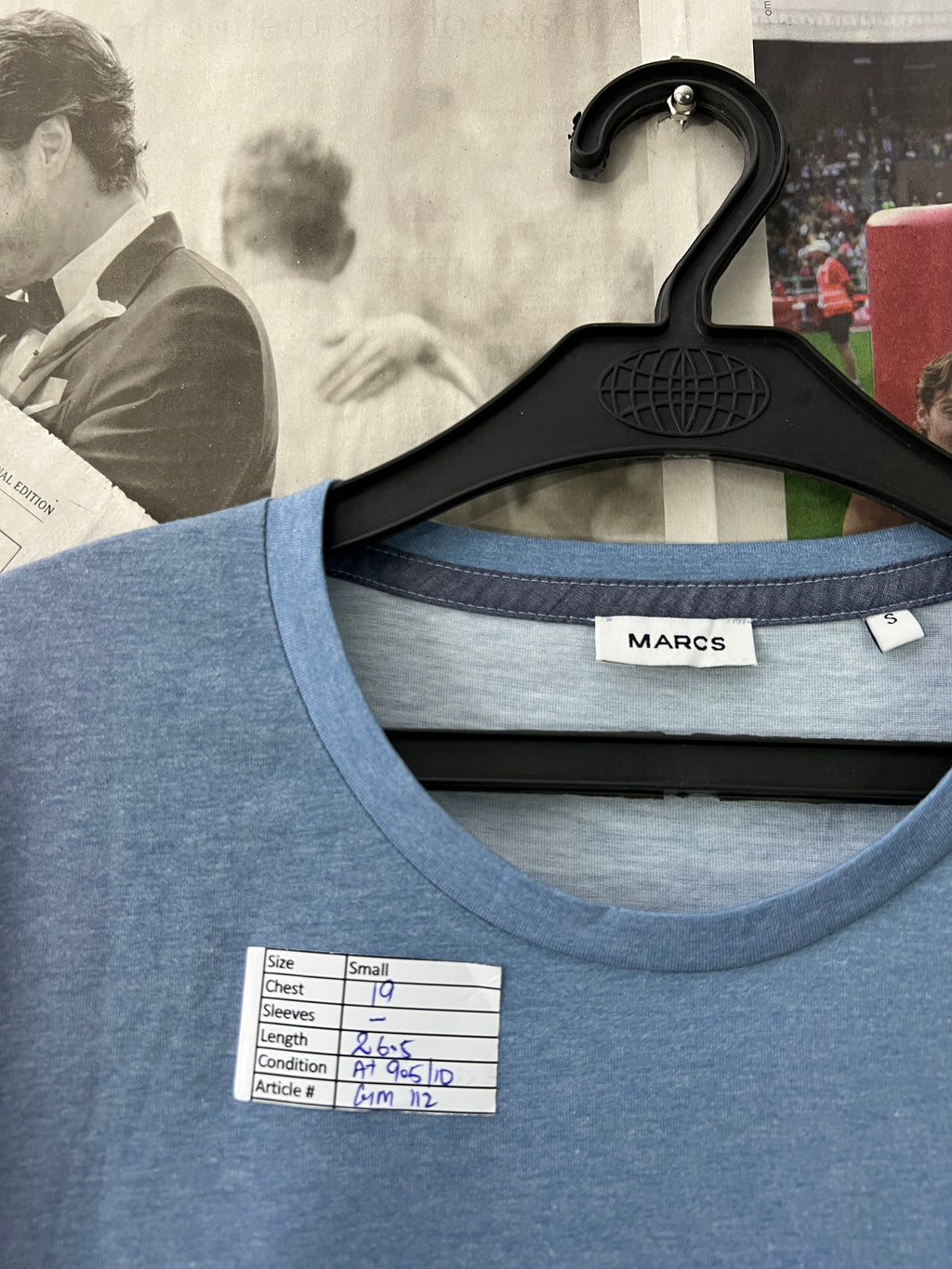 MARCS® Blue | Small | Chest: 19" | T112 - Genuine Maal