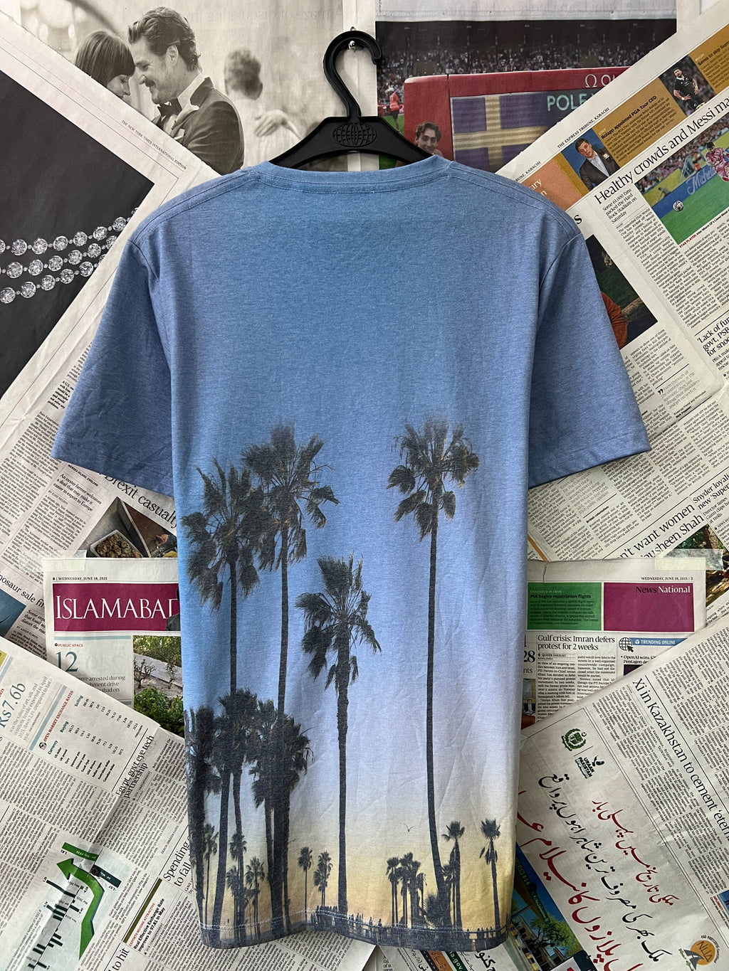 MARCS® Blue | Small | Chest: 19" | T112 - Genuine Maal