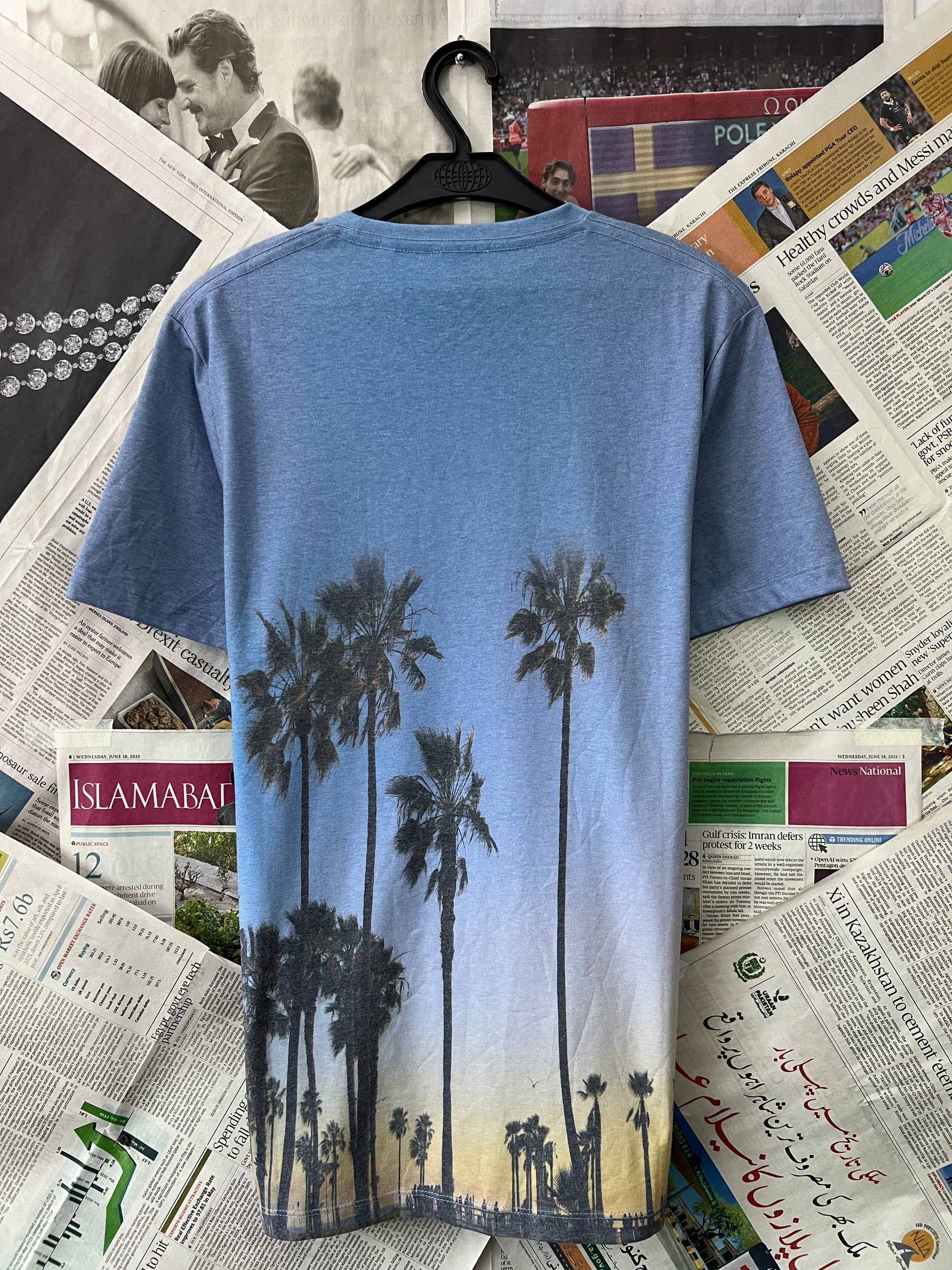 MARCS® Blue | Small | Chest: 19" | T112 - Genuine Maal