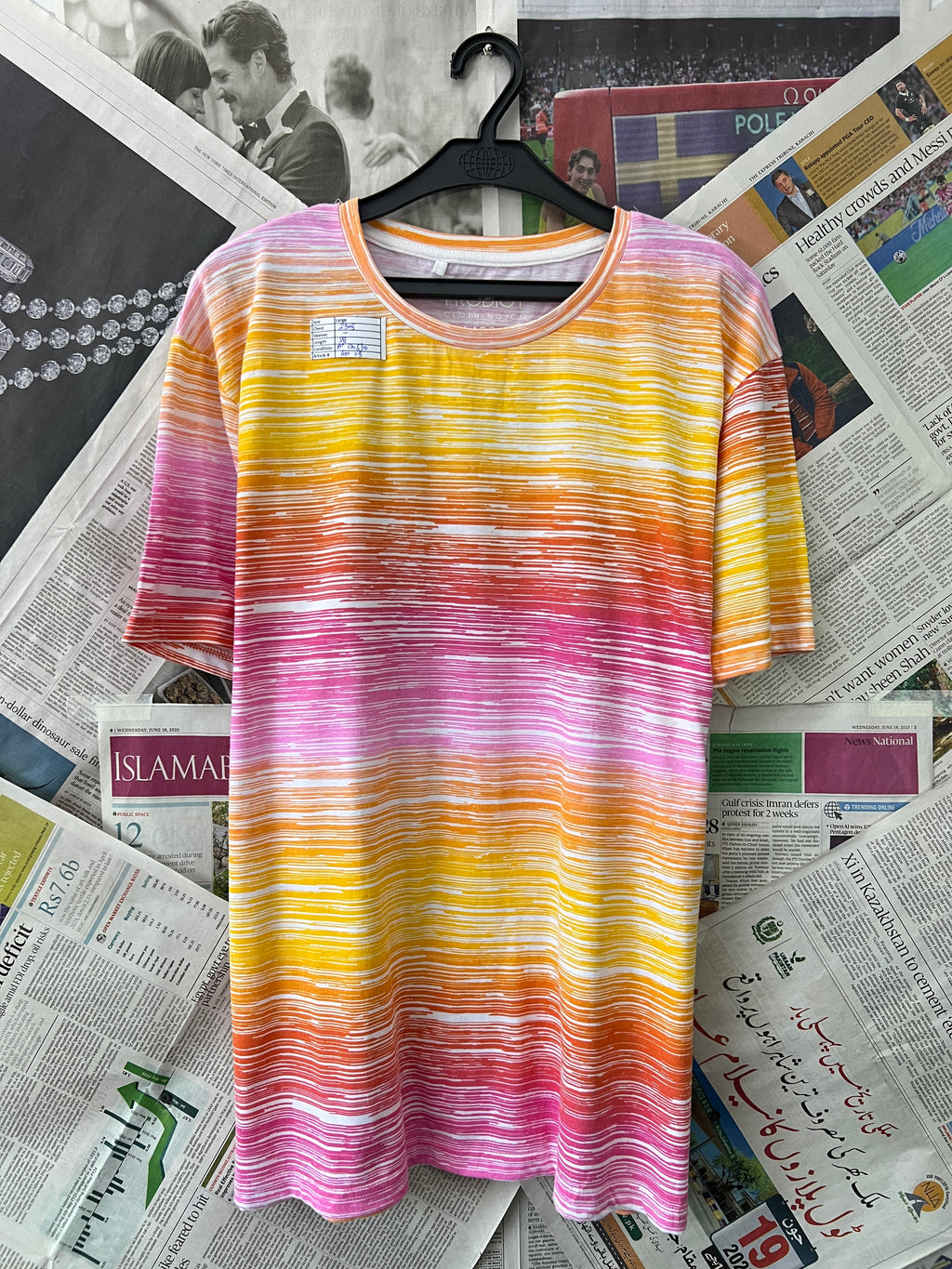 PRODIGY® Yellow | Large | Chest: 23.5" | T113 - Genuine Maal