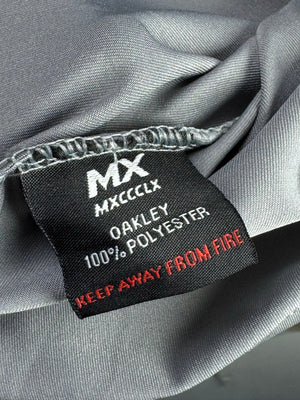 MX® Large | Chest: 24" | Grey | Sports T-Shirt | Polyester| 5128 - Genuine Maal