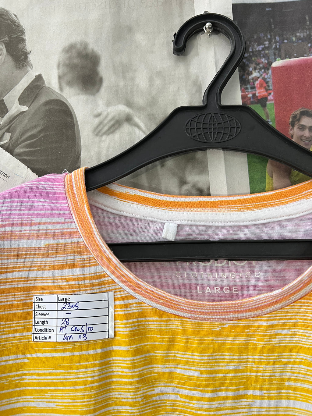 PRODIGY® Yellow | Large | Chest: 23.5" | T113 - Genuine Maal