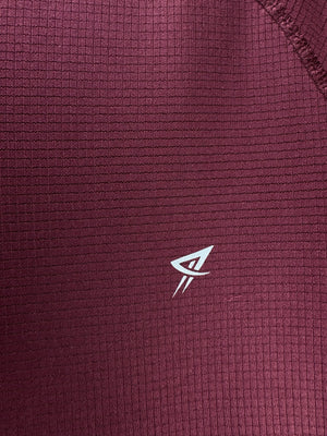 Workout® Small | Chest: 19" | Red | Sports T-Shirt | Polyester | 4940 - Genuine Maal