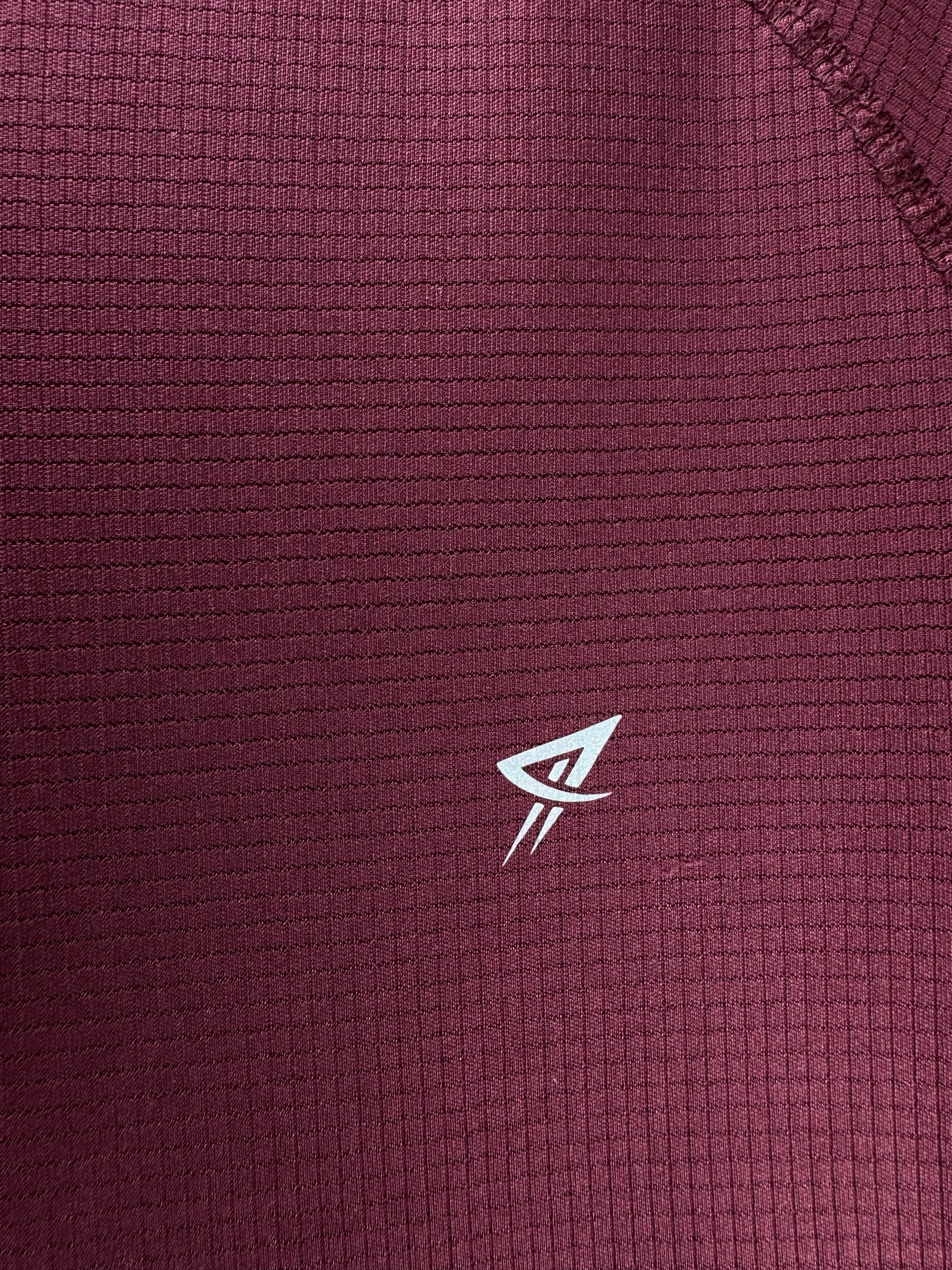 Workout® Small | Chest: 19" | Red | Sports T-Shirt | Polyester | 4940 - Genuine Maal
