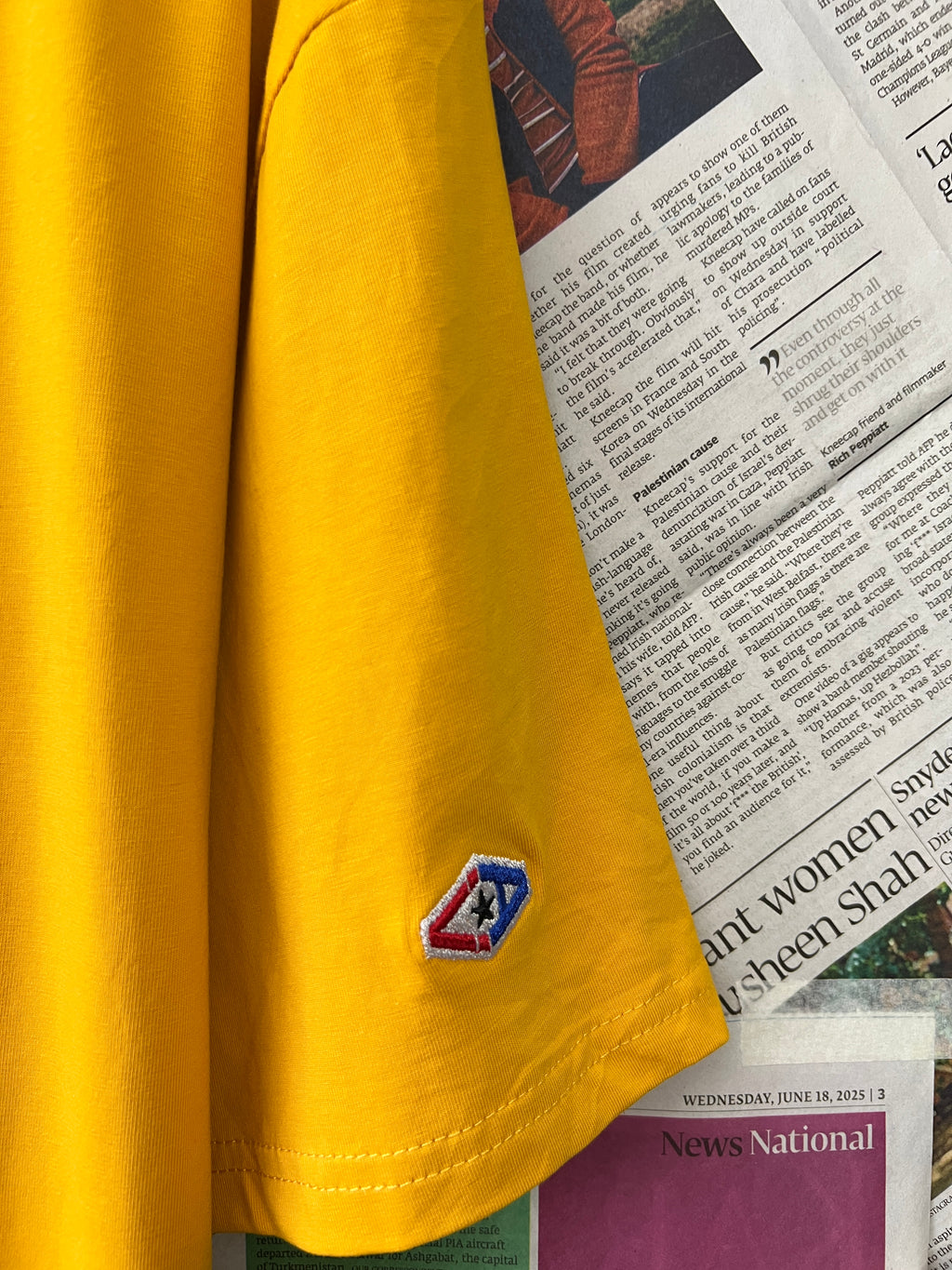 ACOVER® Mustard | Medium | Chest: 21.5" | T115 - Genuine Maal