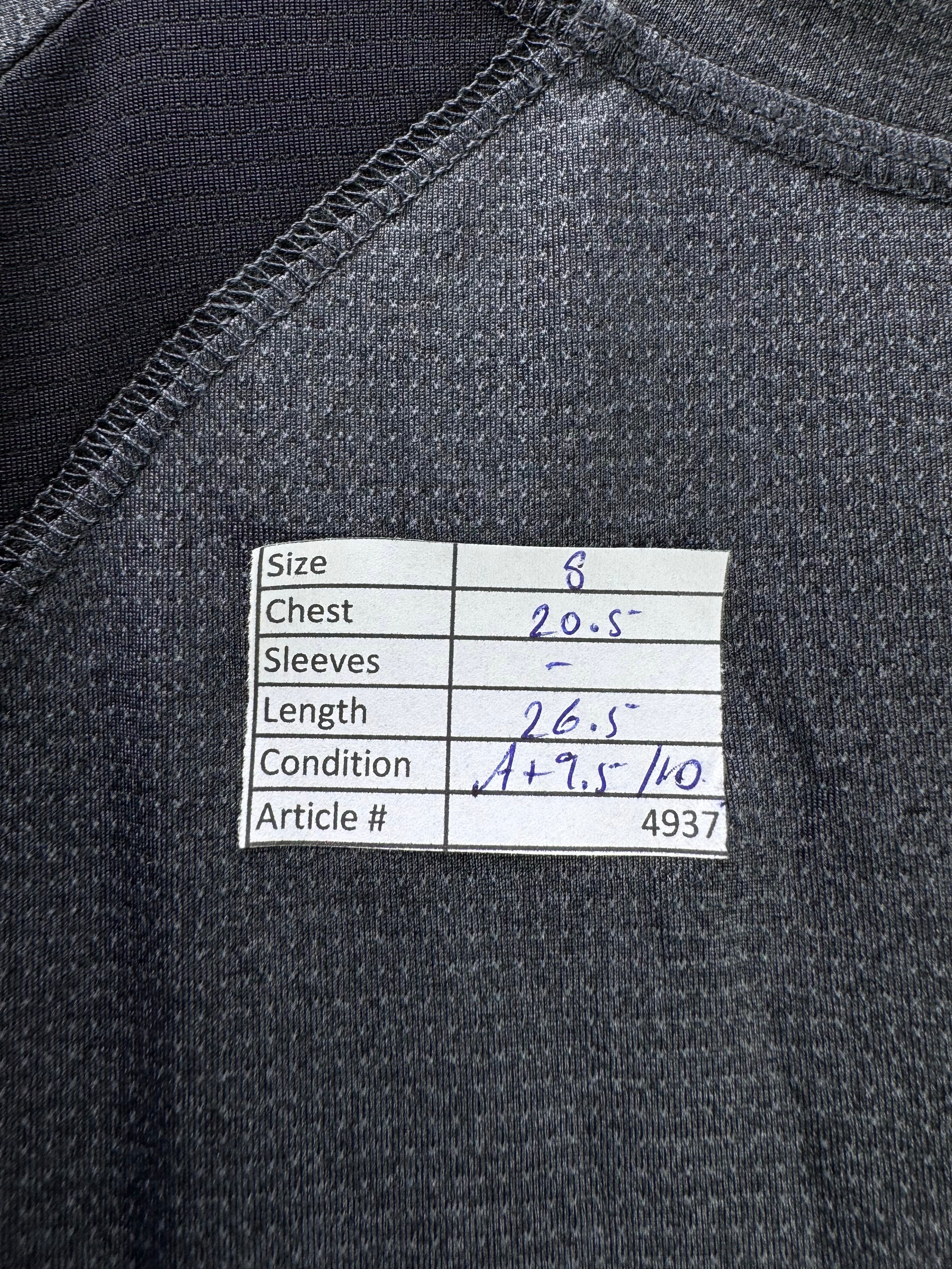 Dunnes® Small | Chest: 20.5" | Black | Sports T-Shirt | Polyester | 4937