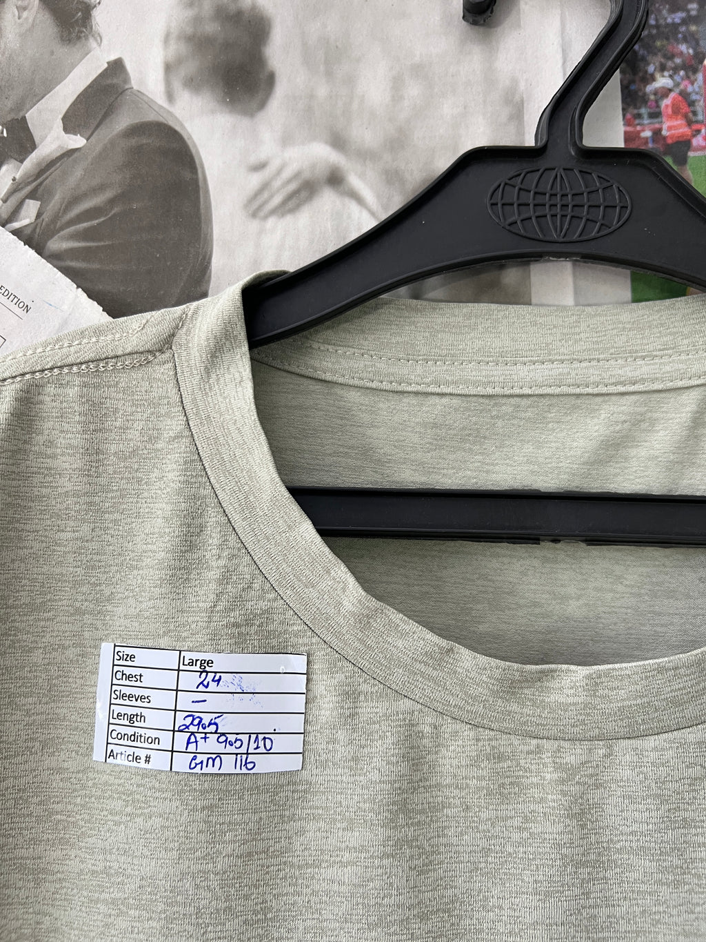 CAMP® Beige | Large | Chest: 24" | T116 - Genuine Maal