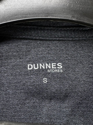 Dunnes® Small | Chest: 20.5" | Black | Sports T-Shirt | Polyester | 4937 - Genuine Maal