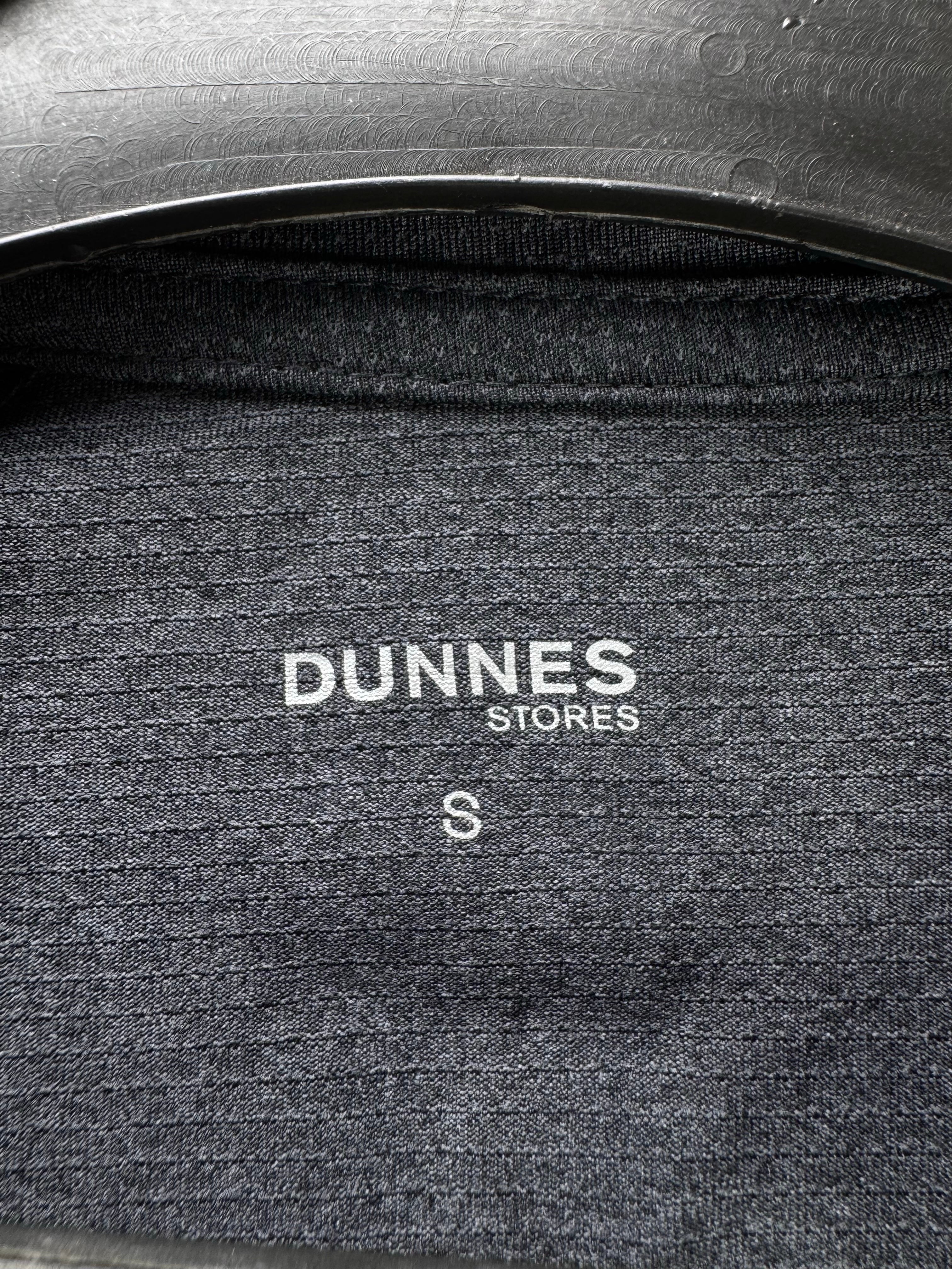 Dunnes® Small | Chest: 20.5" | Black | Sports T-Shirt | Polyester | 4937 - Genuine Maal