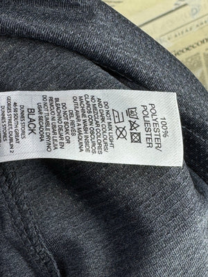 Dunnes® Small | Chest: 20.5" | Black | Sports T-Shirt | Polyester | 4937 - Genuine Maal