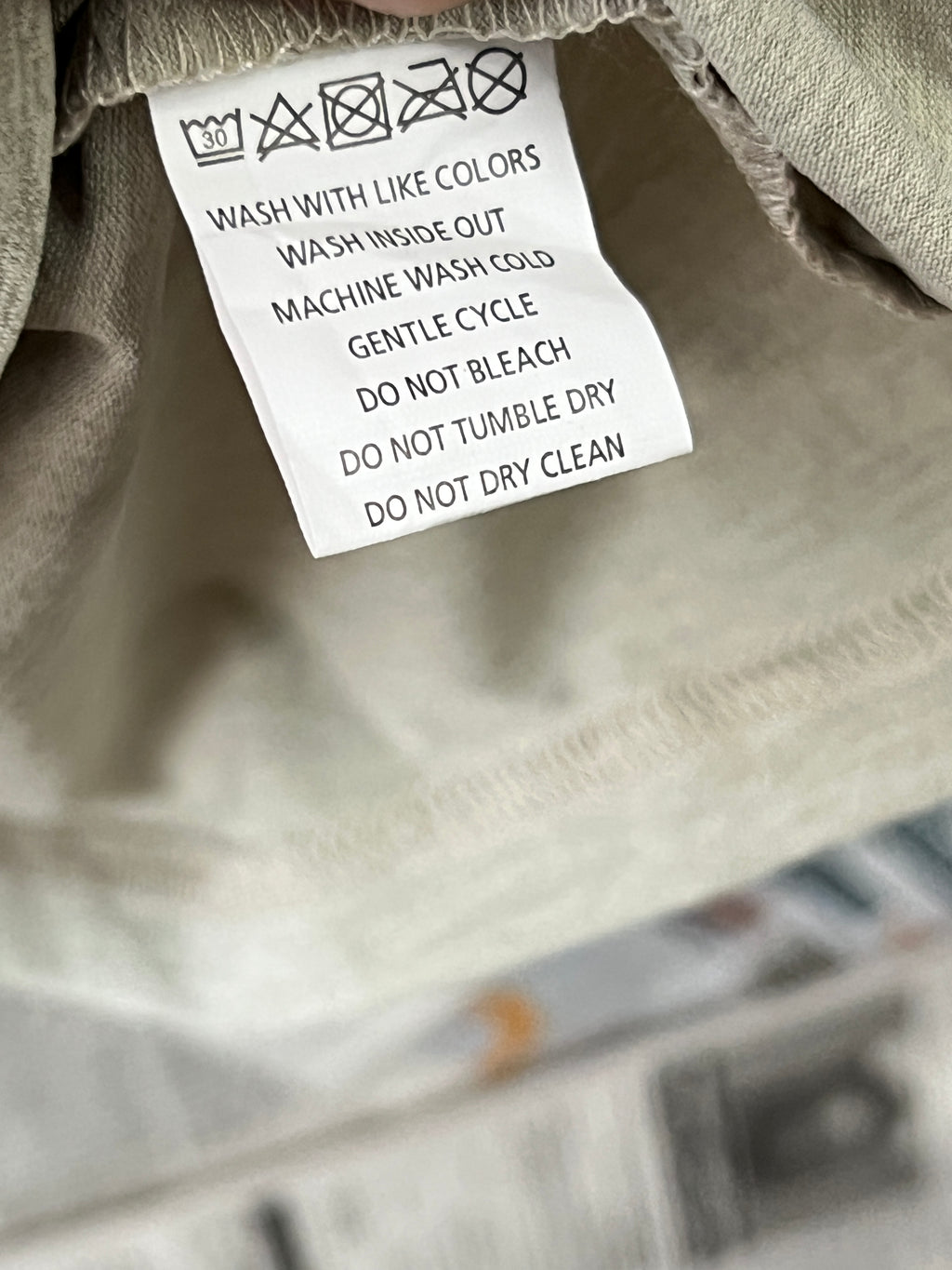 CAMP® Beige | Large | Chest: 24" | T116 - Genuine Maal