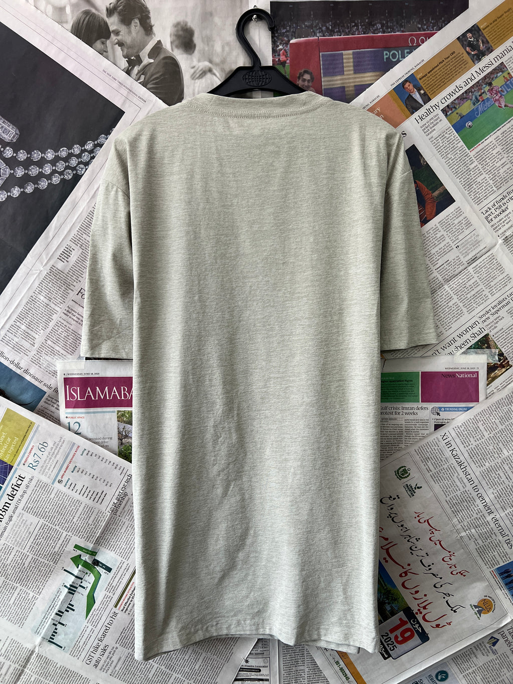 CAMP® Beige | Large | Chest: 24" | T116 - Genuine Maal