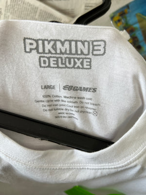 PIKMIN® White | Small | Chest: 21" | T119 - Genuine Maal