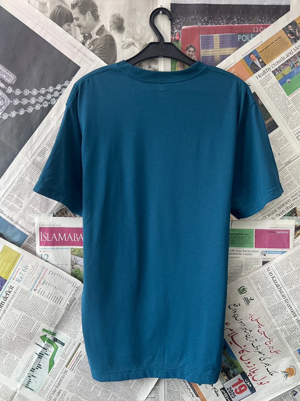 MERCARI® Blue | Small | Chest: 21" | T121 - Genuine Maal