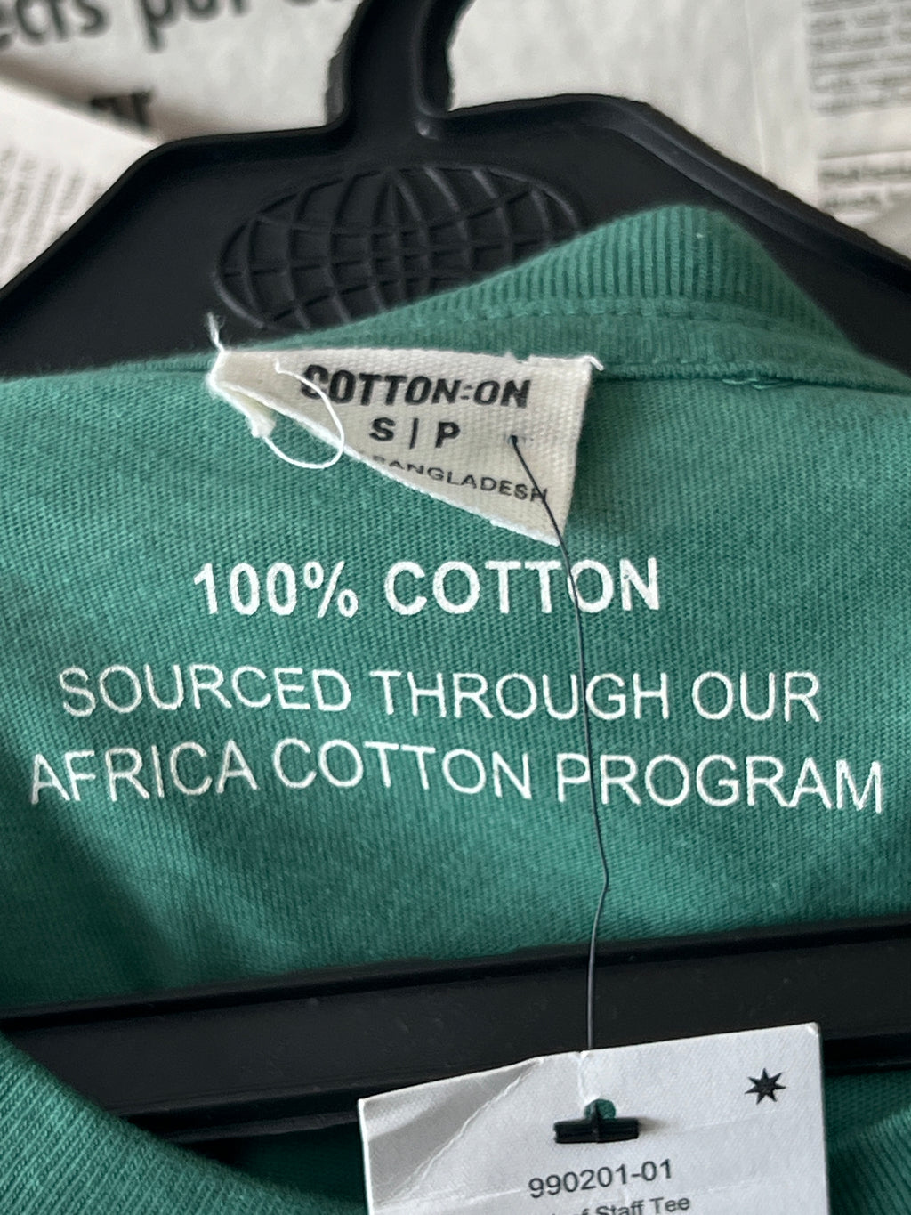 COTTON:ON® Teal | Small | Chest: 19.5" | T123 - Genuine Maal