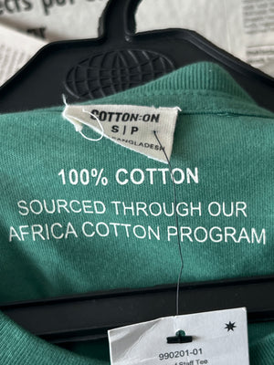 COTTON:ON® Teal | Small | Chest: 19.5" | T123 - Genuine Maal