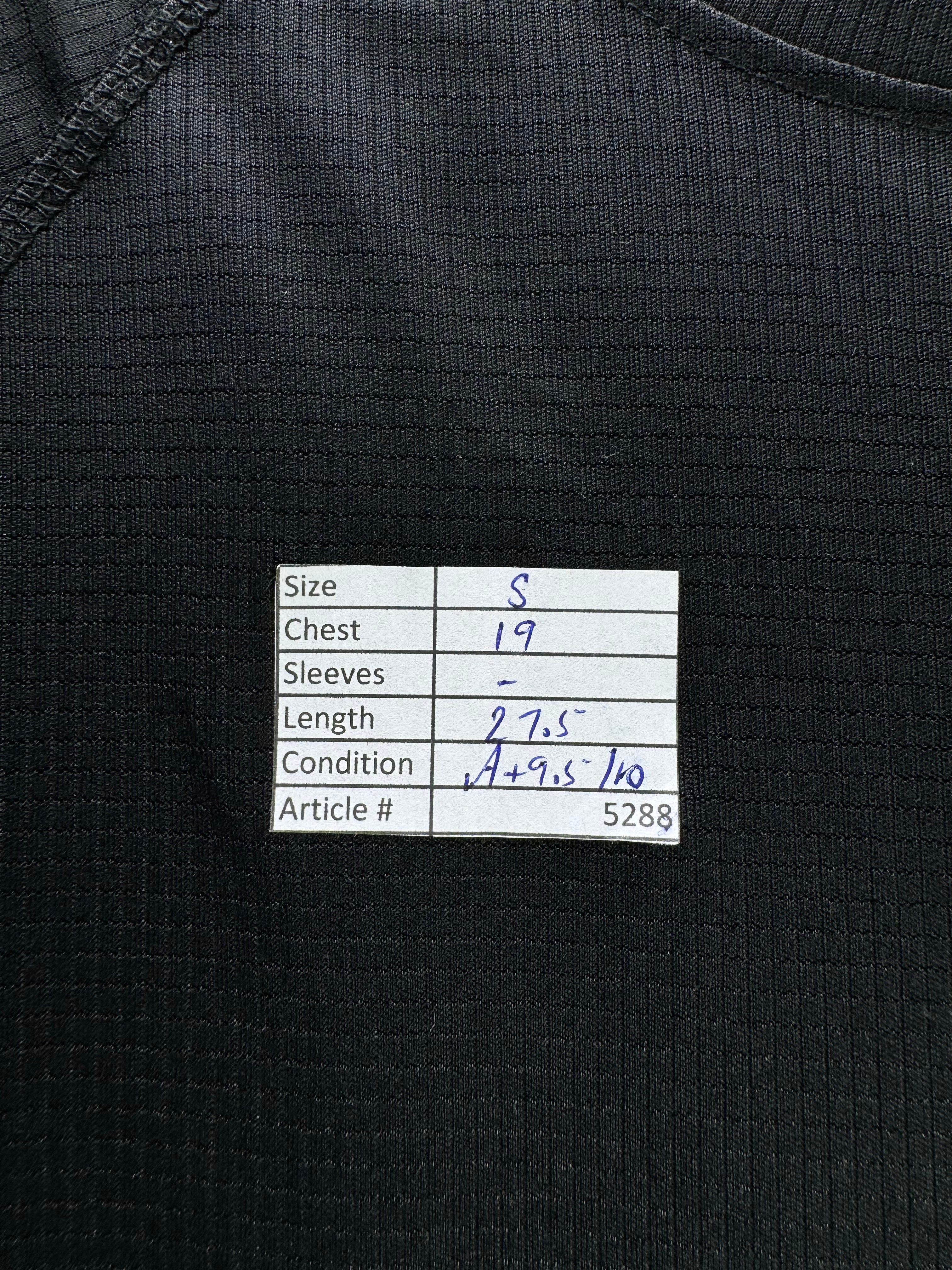 Primark® Small | Chest: 19" | Black | Sports T-Shirt | Polyester | 5288