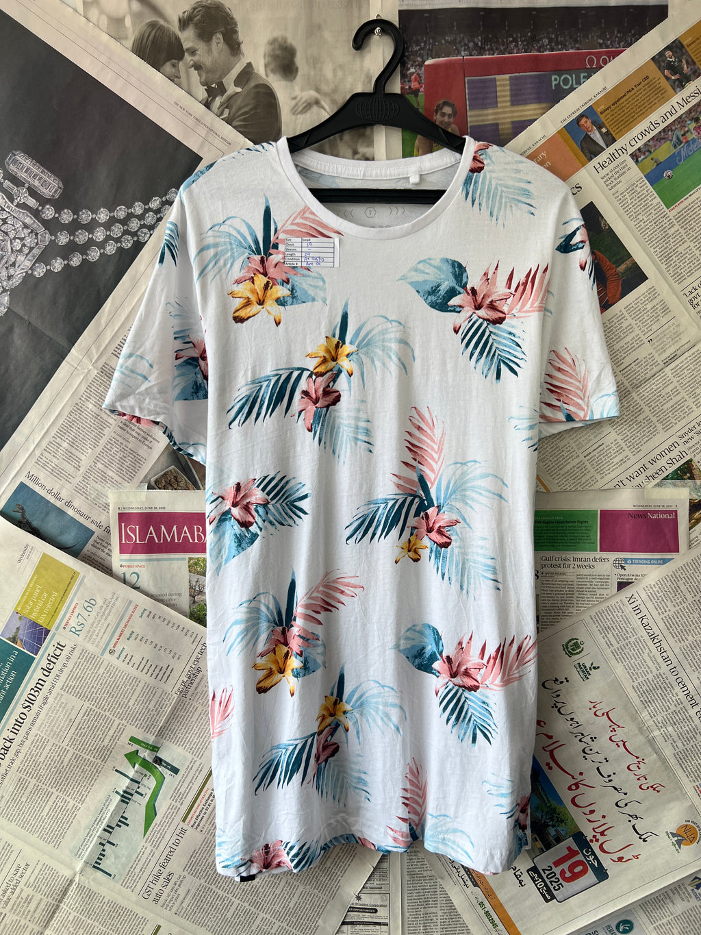 CONNOR® White | Small | Chest: 19" | T125 - Genuine Maal