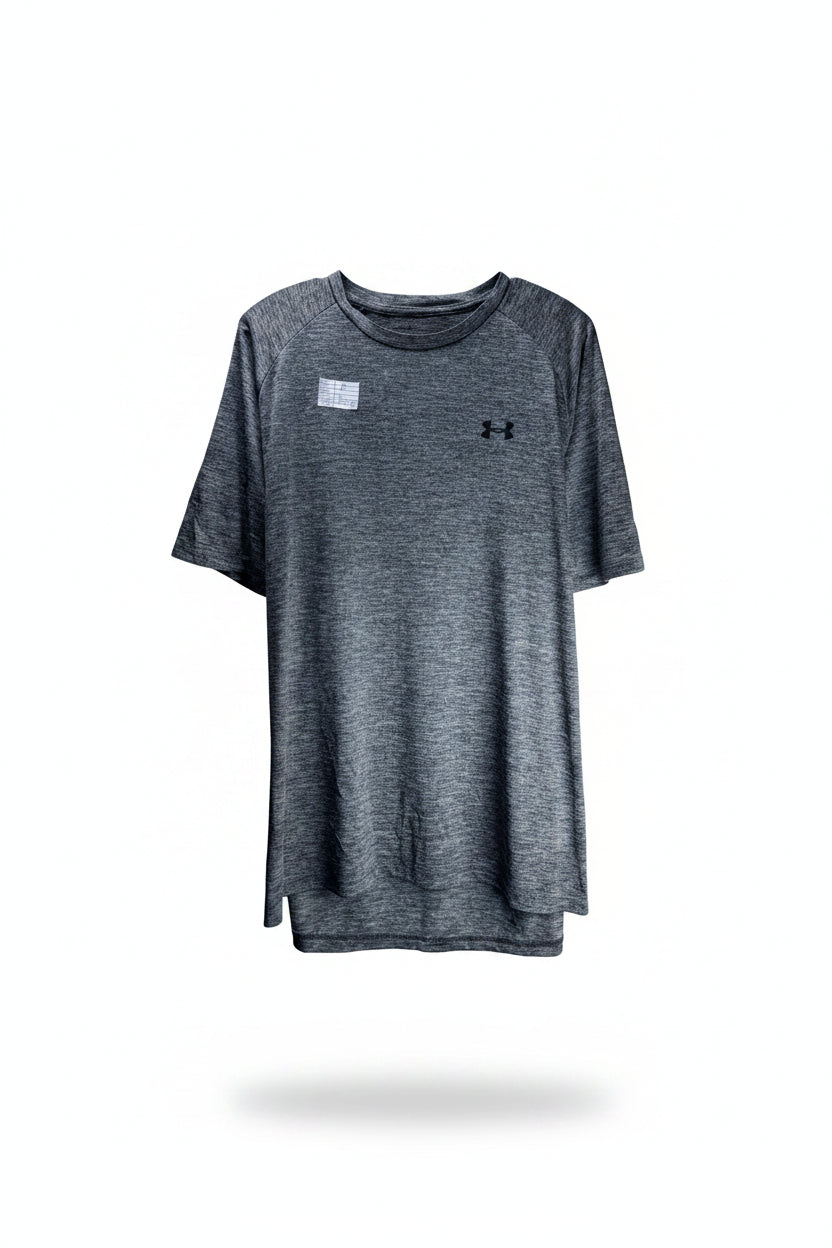 Under Armo*r® Large | Chest: 23" | Grey | Sports T-Shirt | Polyester | 4956 - Genuine Maal