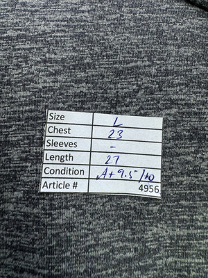Under Armo*r® Large | Chest: 23" | Grey | Sports T-Shirt | Polyester | 4956 - Genuine Maal