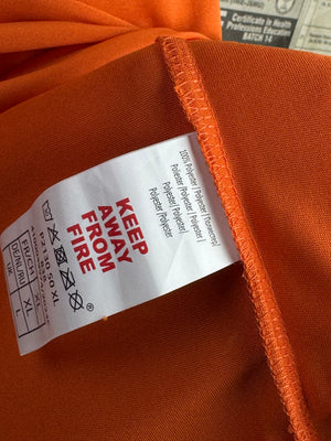 Atlas For Men® XL | Chest: 25" | Orange | Sports T-Shirt | Polyester | 4962 - Genuine Maal
