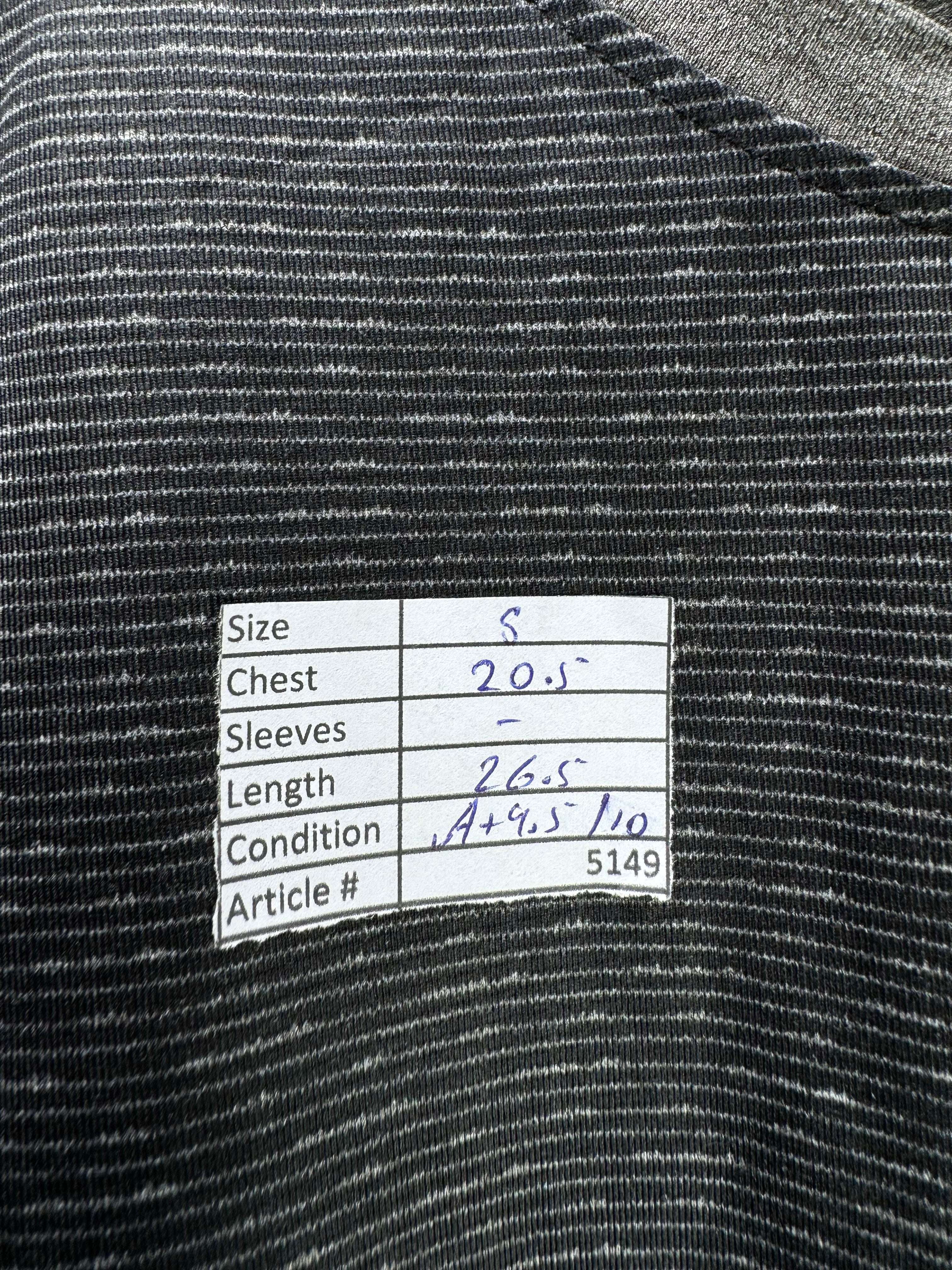 IAM® Small | Chest: 20.5" | Grey | Sports T-Shirt | Poly-Spandex | 5149