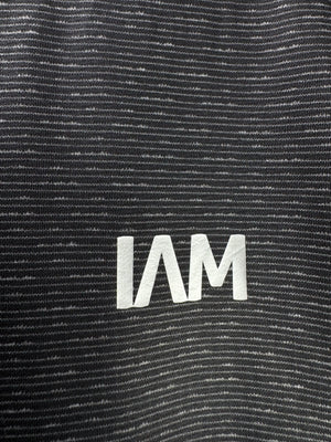 IAM® Small | Chest: 20.5" | Grey | Sports T-Shirt | Poly - Spandex | 5149 - Genuine Maal