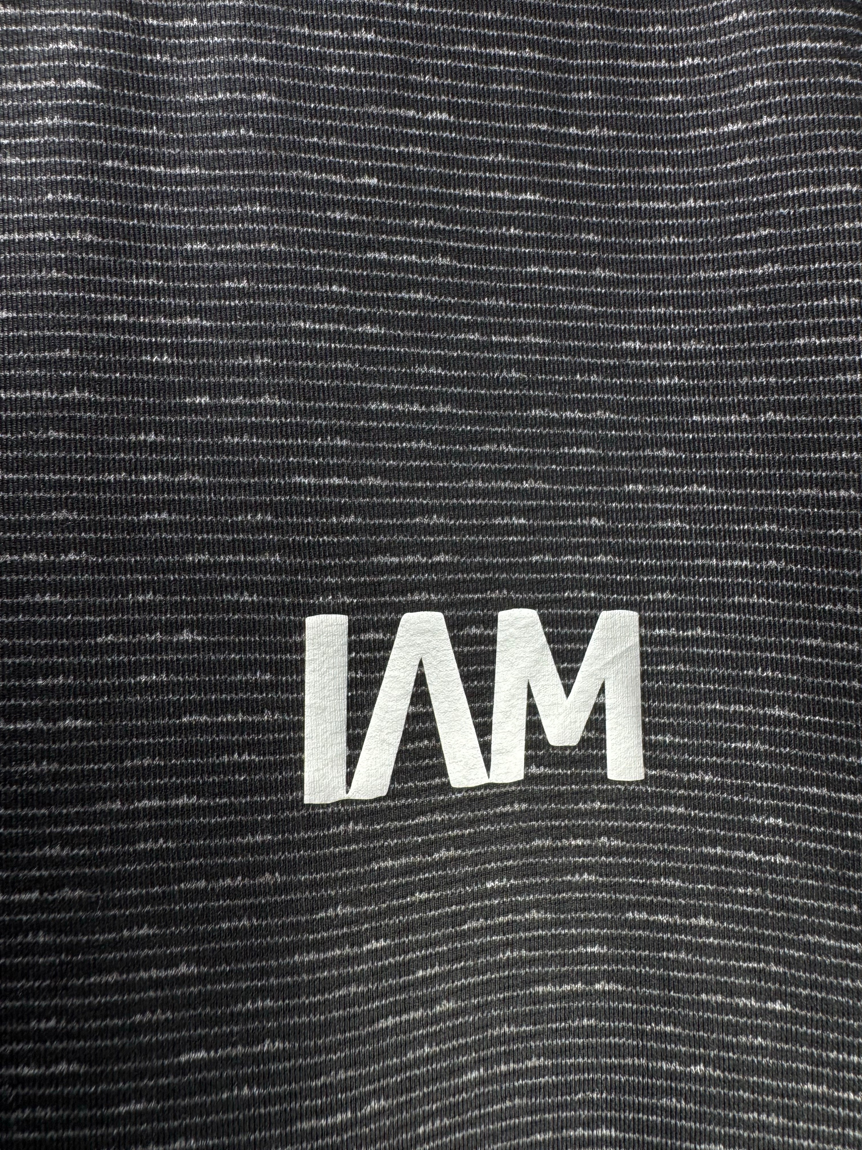 IAM® Small | Chest: 20.5" | Grey | Sports T-Shirt | Poly - Spandex | 5149 - Genuine Maal