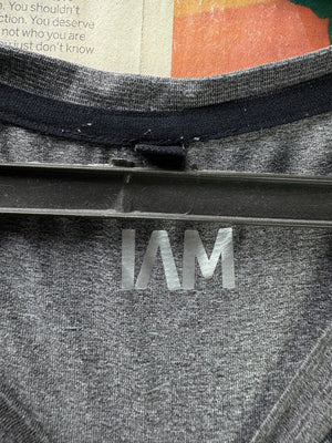IAM® Small | Chest: 20.5" | Grey | Sports T-Shirt | Poly - Spandex | 5149 - Genuine Maal