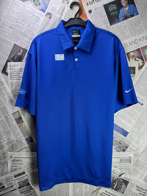 N*ke® Medium | Chest: 21.5" | Royal Blue | Golf Polo | Poly | 4156 - Genuine Maal
