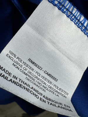 N*ke® Medium | Chest: 21.5" | Royal Blue | Golf Polo | Poly | 4156 - Genuine Maal