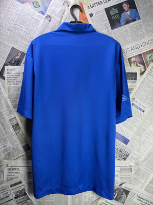 N*ke® Medium | Chest: 21.5" | Royal Blue | Golf Polo | Poly | 4156 - Genuine Maal