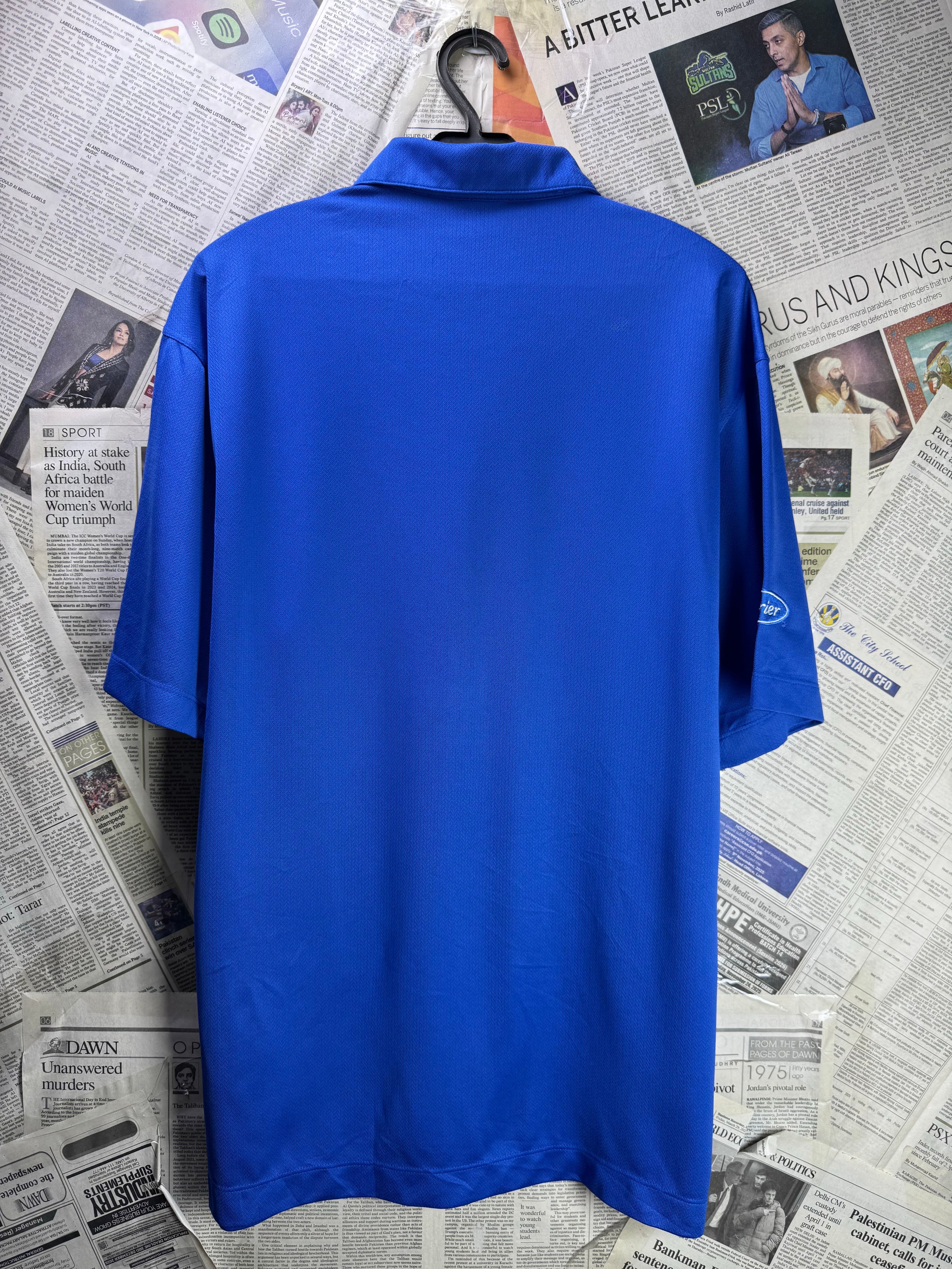 N*ke® Medium | Chest: 21.5" | Royal Blue | Golf Polo | Poly | 4156 - Genuine Maal