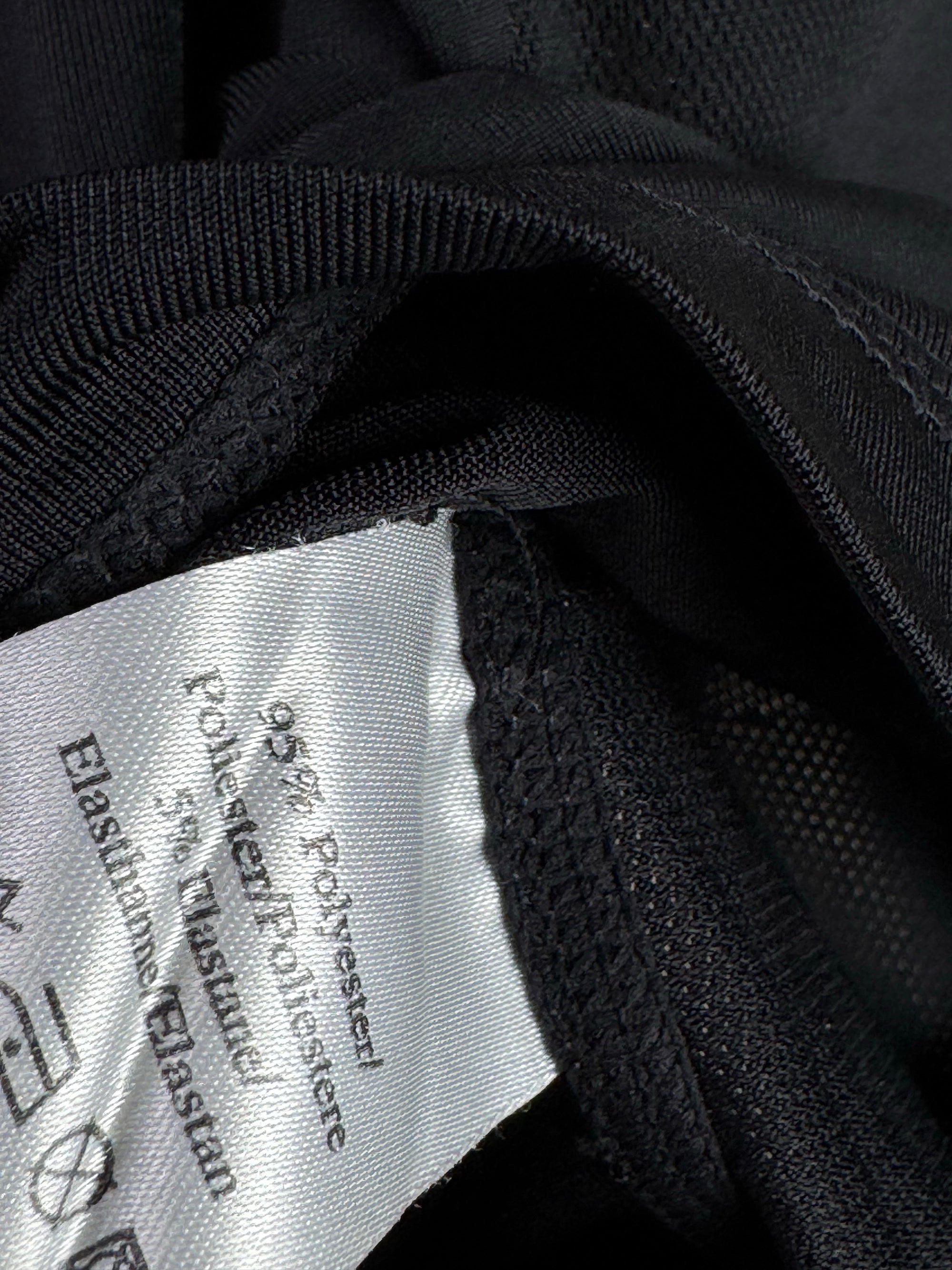 Umro® Small | Chest: 20" | Black | Gym T-Shirt | Poly - Elastane | 4150 - Genuine Maal