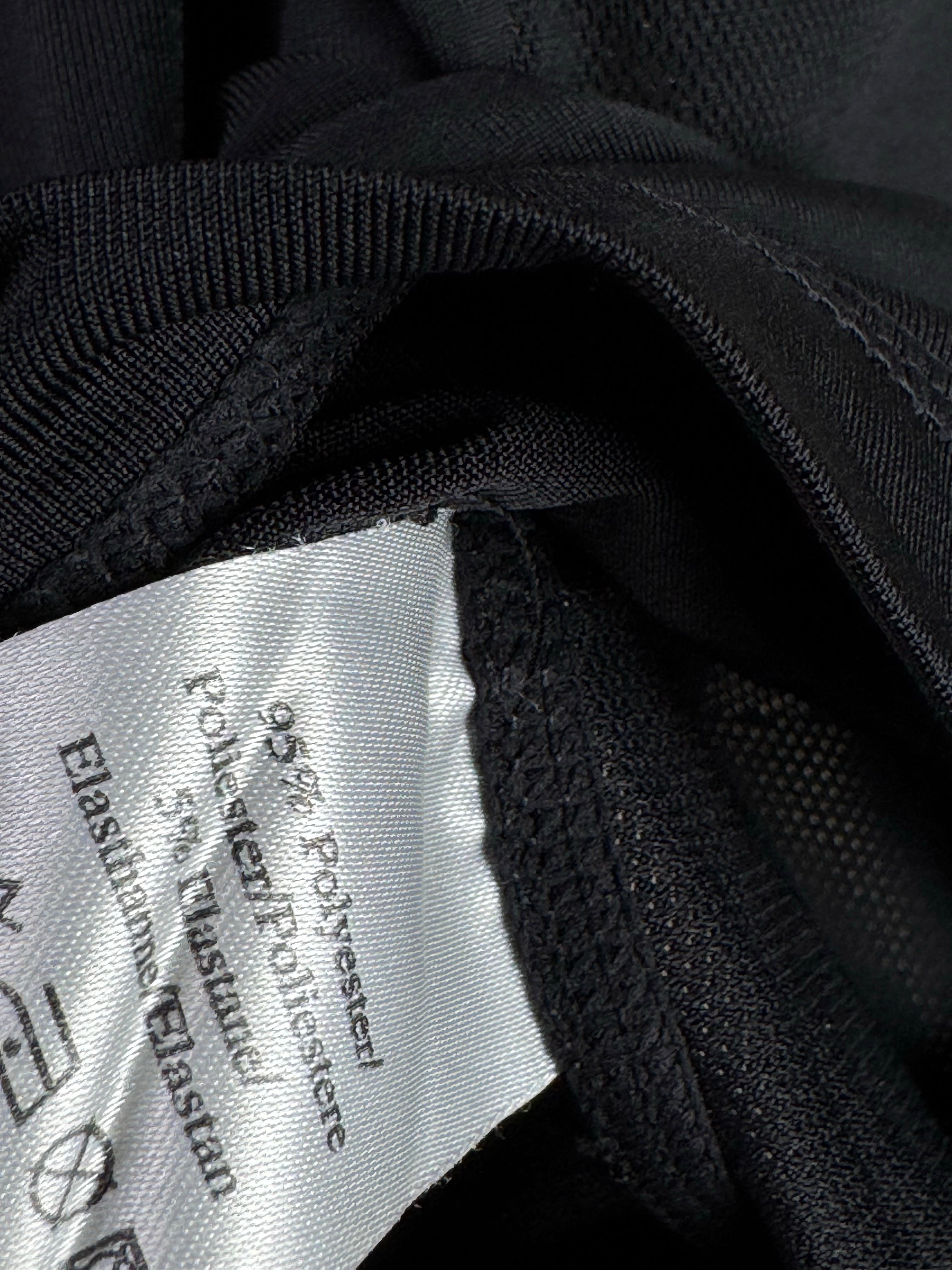 Umro® Small | Chest: 20" | Black | Gym T-Shirt | Poly - Elastane | 4150 - Genuine Maal