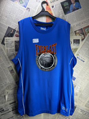 Everlast® L/XL | Chest: 24.5" | Blue | Sports Tango | Polyester | 4941 - Genuine Maal